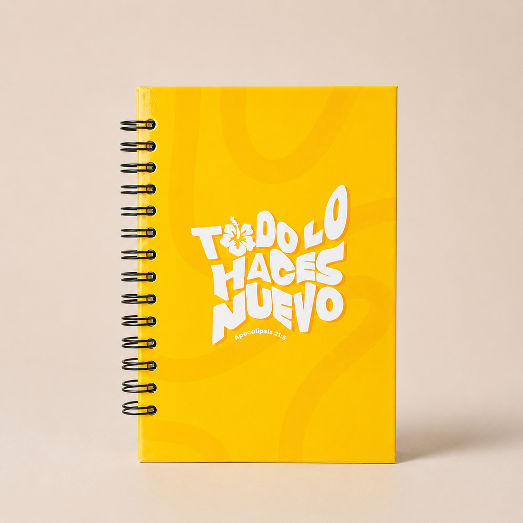 Todo lo haces nuevo